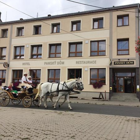 Hotel Pansky Dum Blovice 외부 사진