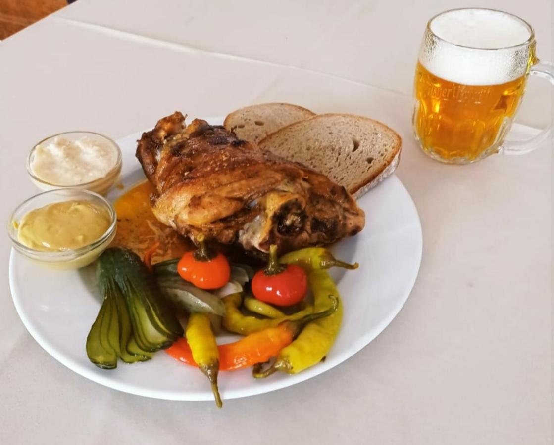 Hotel Pansky Dum Blovice 외부 사진