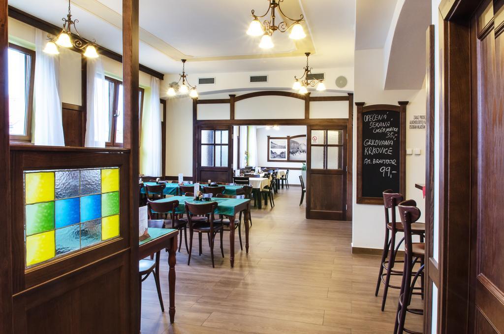 Hotel Pansky Dum Blovice 외부 사진