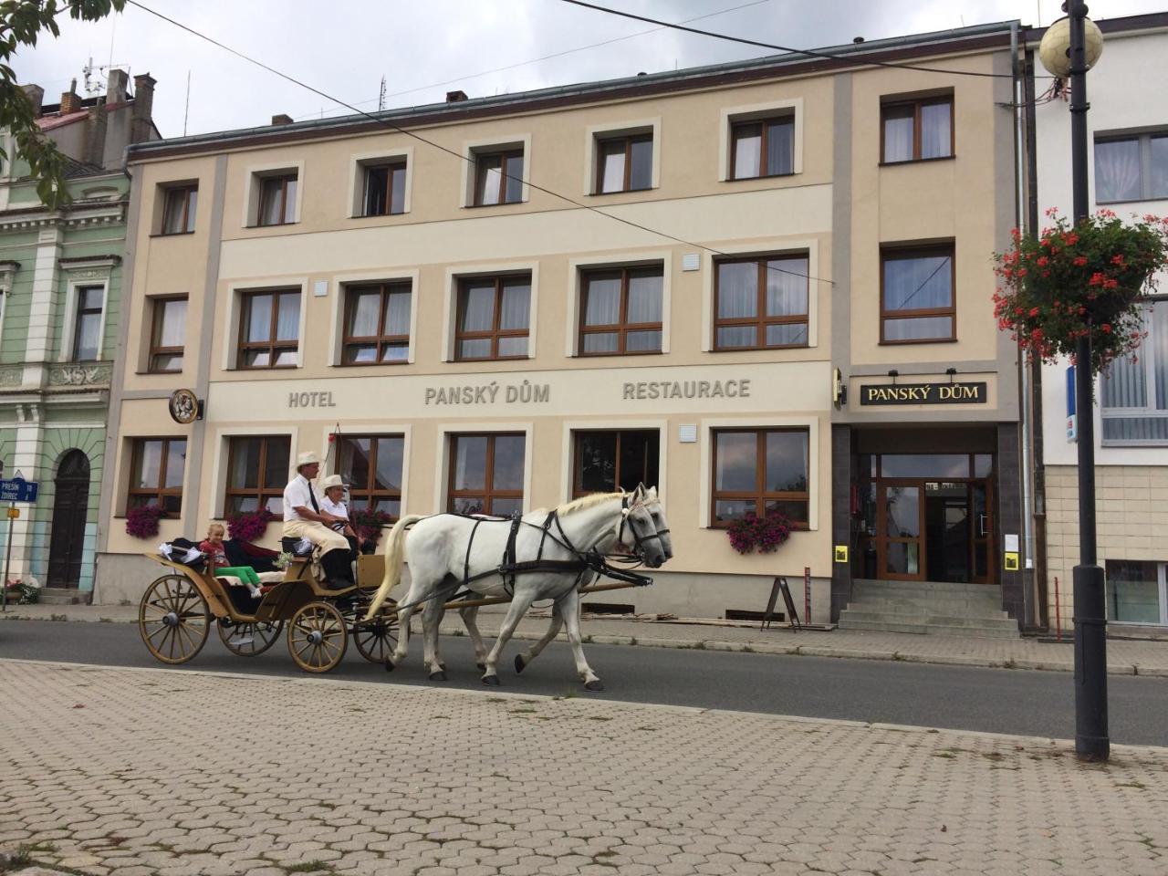 Hotel Pansky Dum Blovice 외부 사진